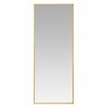 Ricki&Aposs Rugs Bali Modern Floor Mirror - Gold RI2758240